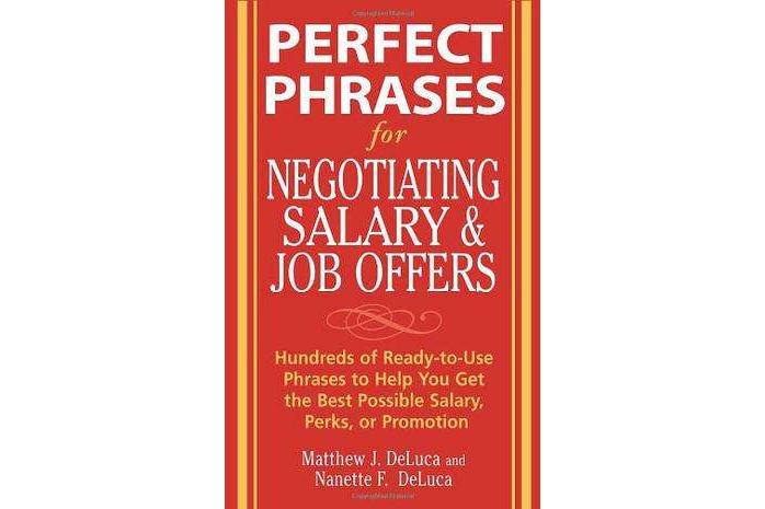 完美談判關鍵字 Perfect Phrases for Negotiating