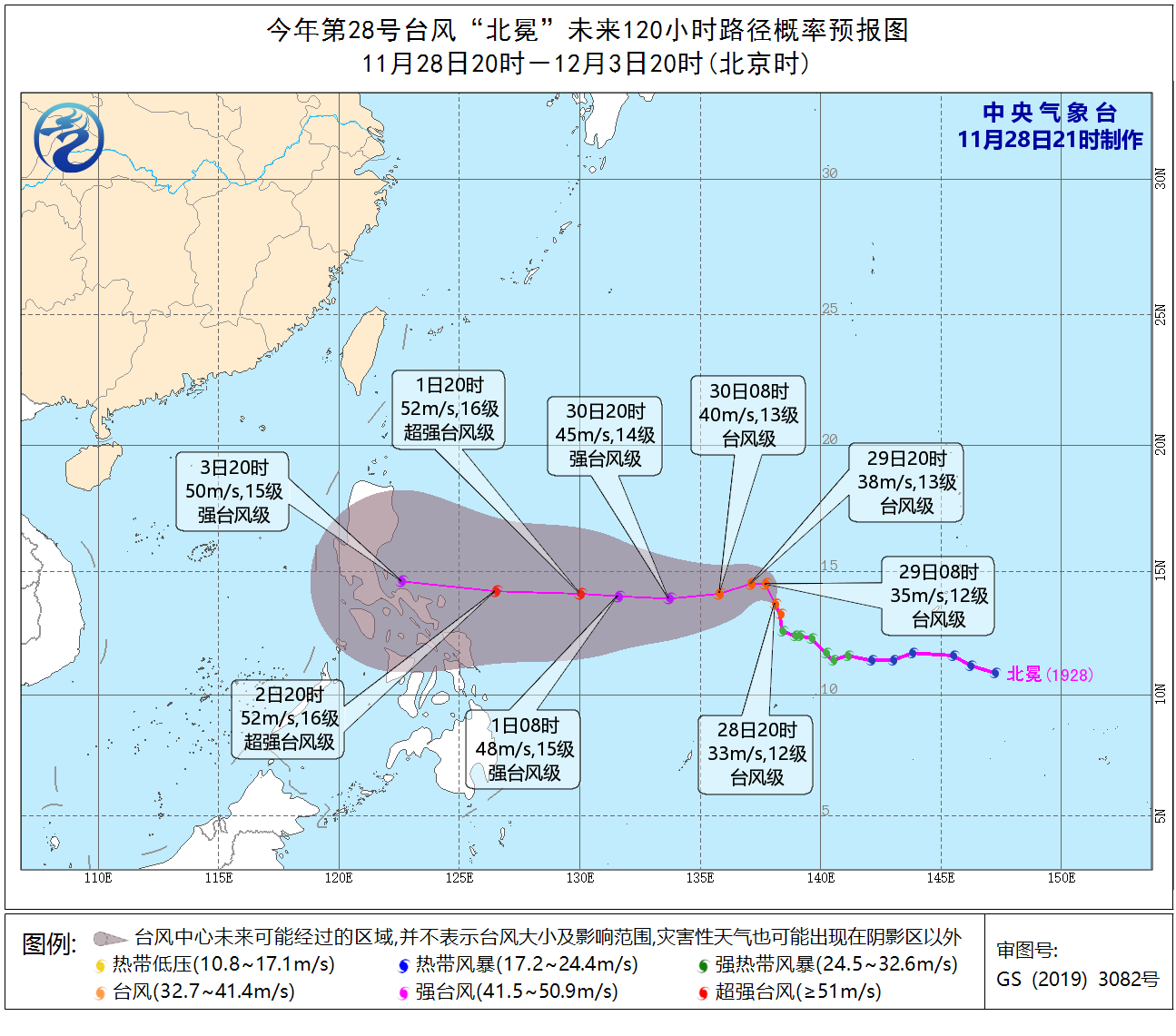 颱風北冕