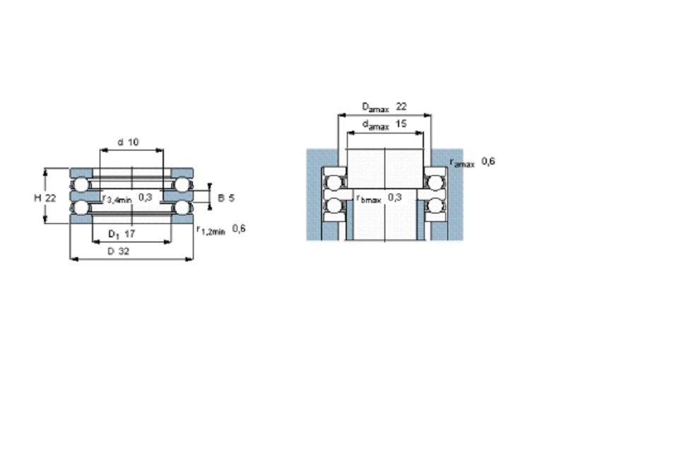 SKF 52202軸承