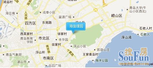 海信璞園地圖