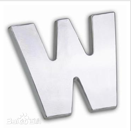 w