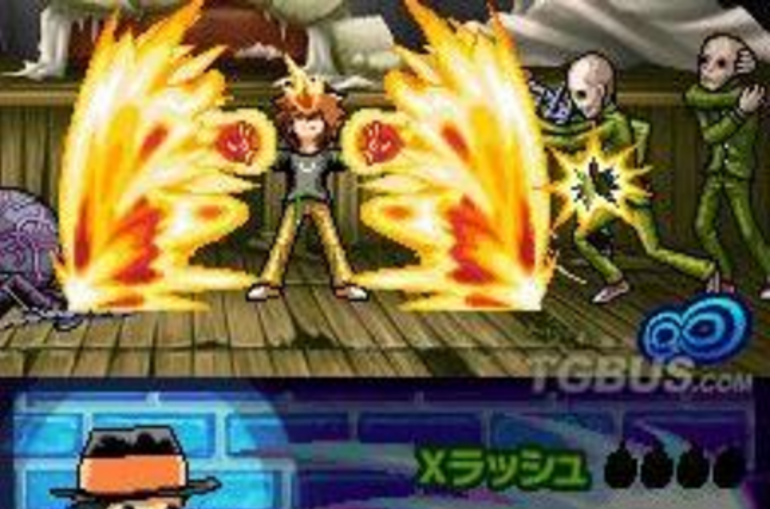 家庭教師 Hitman Reborn!DS 開炎指環爭奪戰