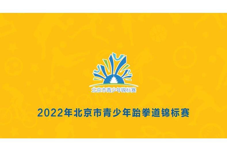 2022年北京市青少年跆拳道錦標賽