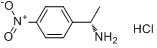 (S)-(+)-α-甲基-4-硝基苄胺鹽酸鹽