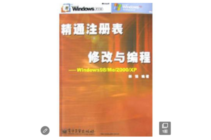 精通註冊表修改與編程——Windows98/Me/2000/XP