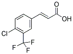 4-氯-3-氟甲基肉桂酸