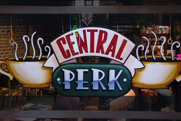 中央公園咖啡館(Central perk)