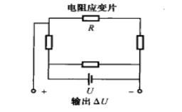 電阻應變片式壓力感測器電橋電路