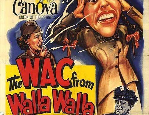 The WAC From Walla, Walla