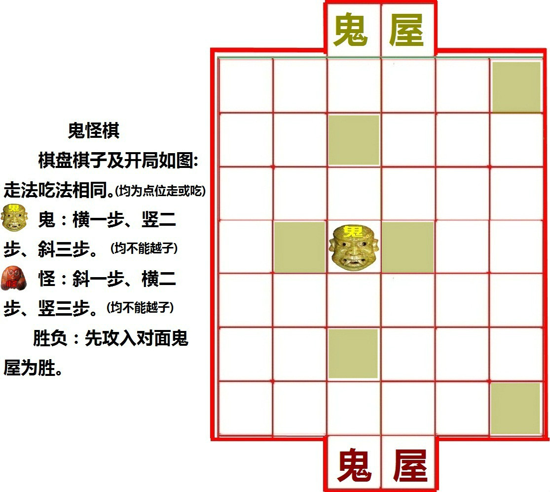 鬼怪棋