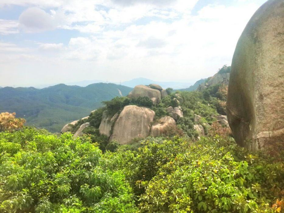 天成山景區