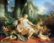 Rinaldo Armida ,Francois Boucher,1734