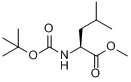 N-（叔-丁氧基羰基）-L-亮氨酸甲酯