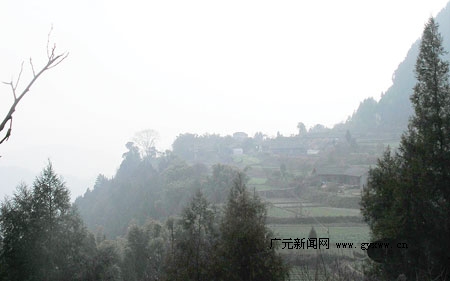 炮台嘴遺址，此為軍寨大獲城第三道防線