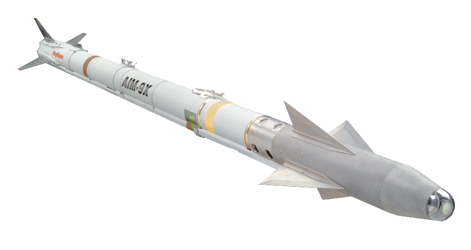 AIM-9空空飛彈(“響尾蛇”空空飛彈)