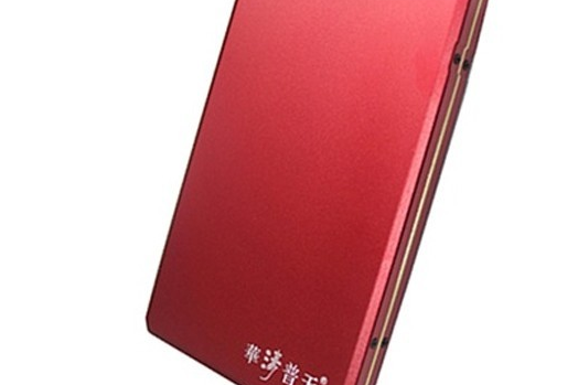 華清普天 2.5英寸移動硬碟 320GB（紅色）