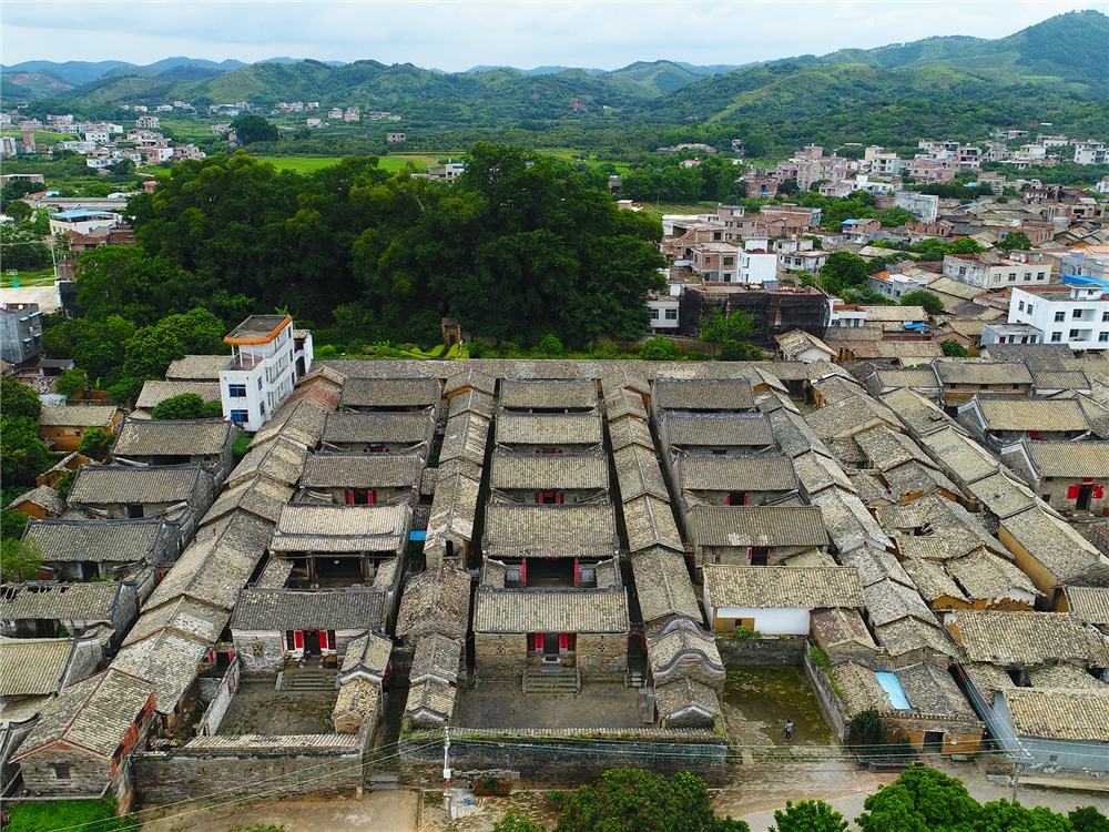 大蘆村(大蘆村民俗風情旅遊區)