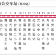 東莞公交長安2路