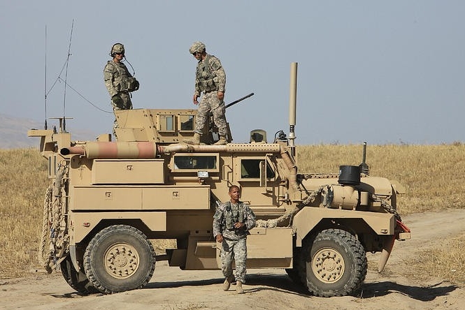 “美洲獅”系列反地雷防伏擊車