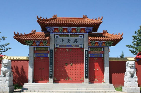 興隆寺(北京市房山區白水興隆寺)