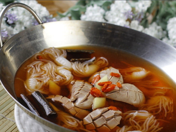 枸杞腰花湯