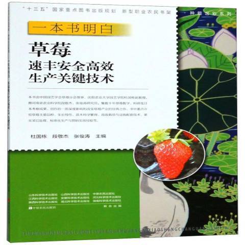 一本書明白：草莓速豐安全高效生產關鍵技術