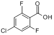 4-氯-2,6-二氟苯甲酸