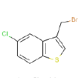3-溴甲基-5-氯苯並噻吩