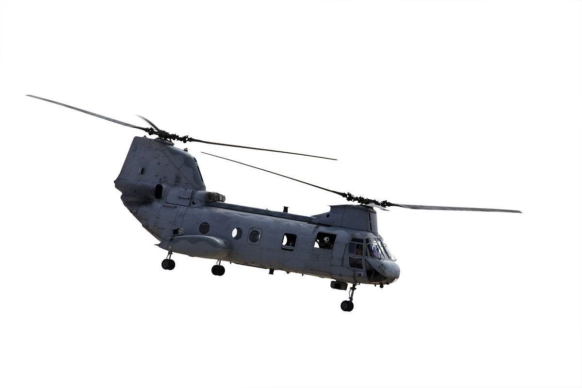 CH-46運輸直升機(CH-46海騎士直升機)