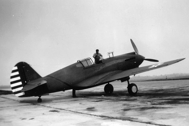 P-40戰鬥機