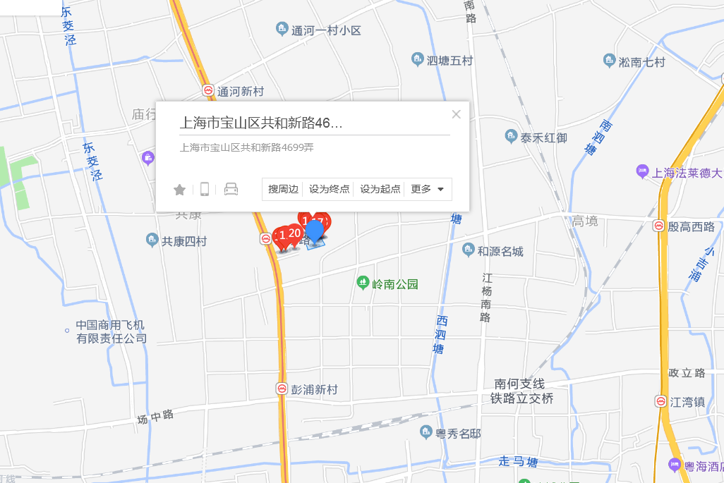 共和新路4699弄