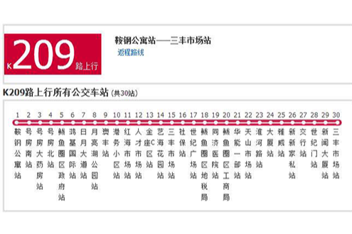 營口公交K209路