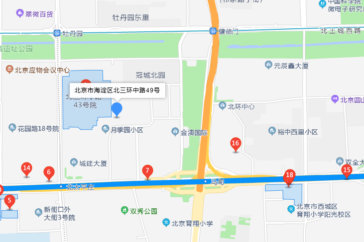 北三環中路49號