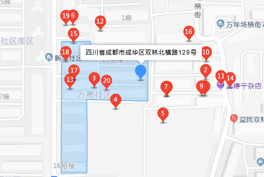 雙林北橫路129號