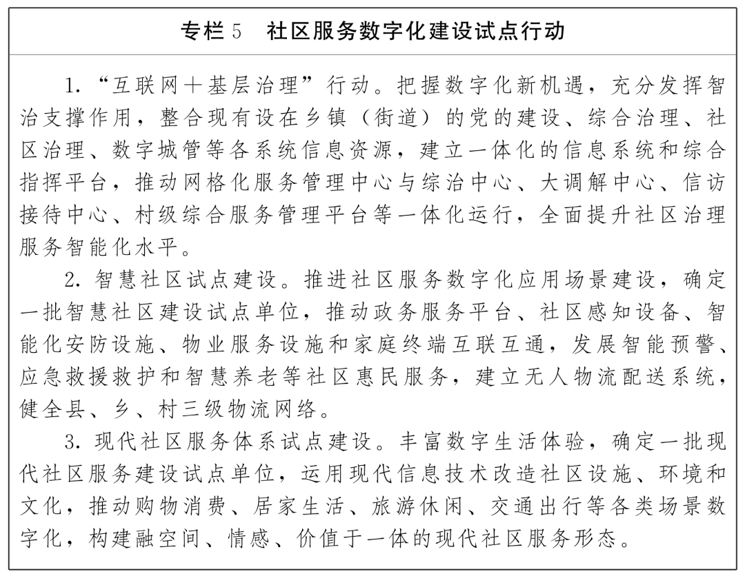 雲南省“十四五”城鄉社區服務體系建設規劃