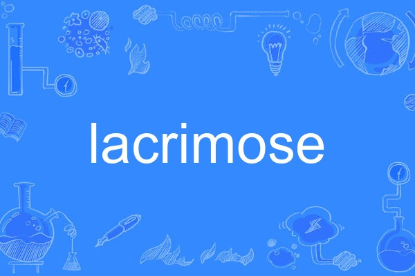 lacrimose