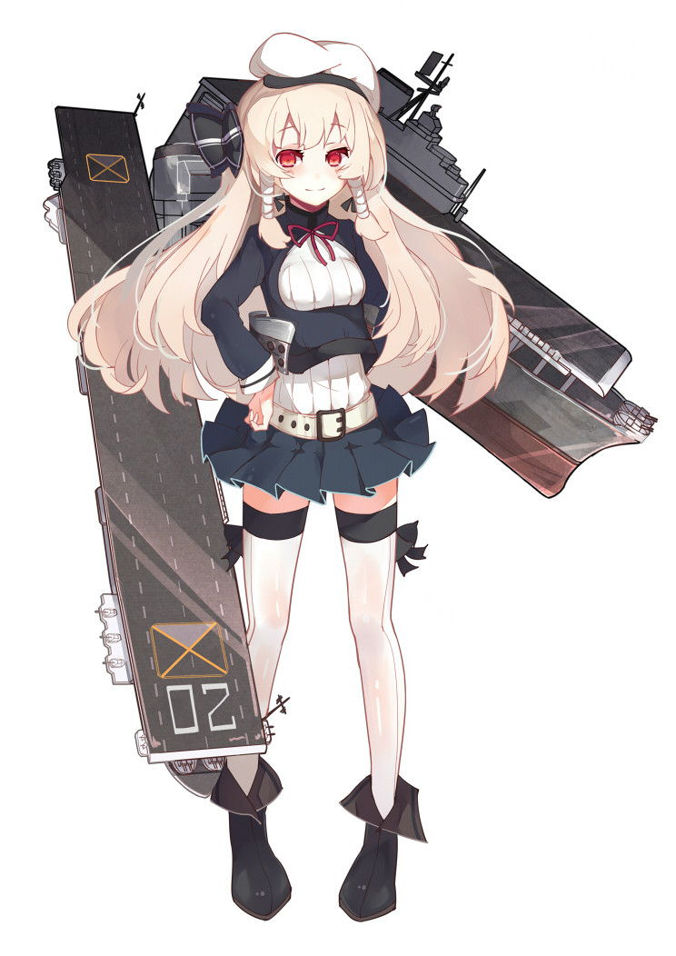 《戰艦少女R》中的形象