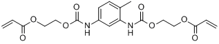 2-丙烯酸-（4-甲基-1,3-亞苯基）雙（亞氨羧基-2,1-乙烷二基）酯