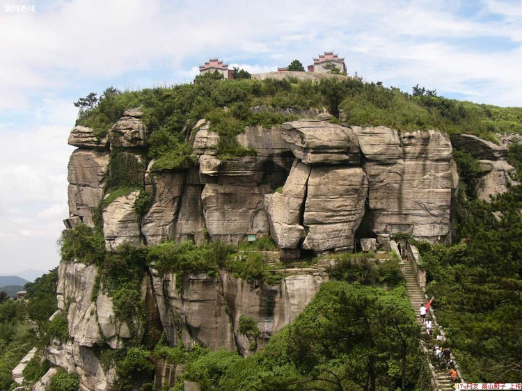 紅安縣天台山