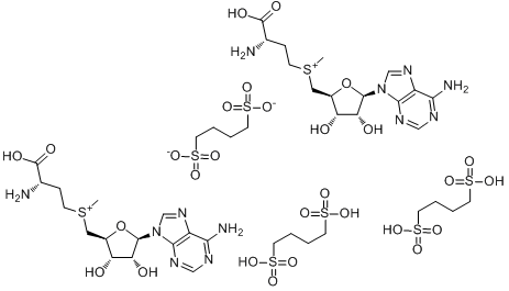 S-腺苷蛋氨酸1,4-丁二磺酸鹽