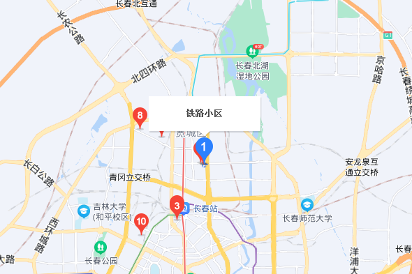 鐵路二期住宅