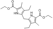 5,5-亞甲基雙（4-乙基-3-甲基-2-吡咯羧酸二乙酯）