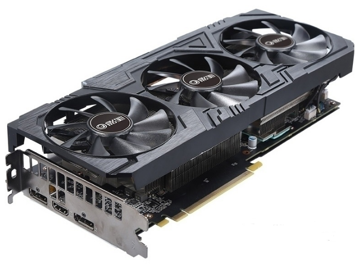 影馳GeForce RTX 2070 大將