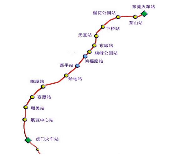 東莞軌道交通2號線