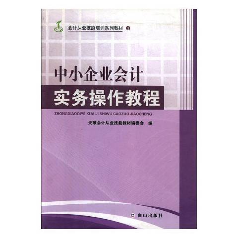 中小企業會計實務操作教程