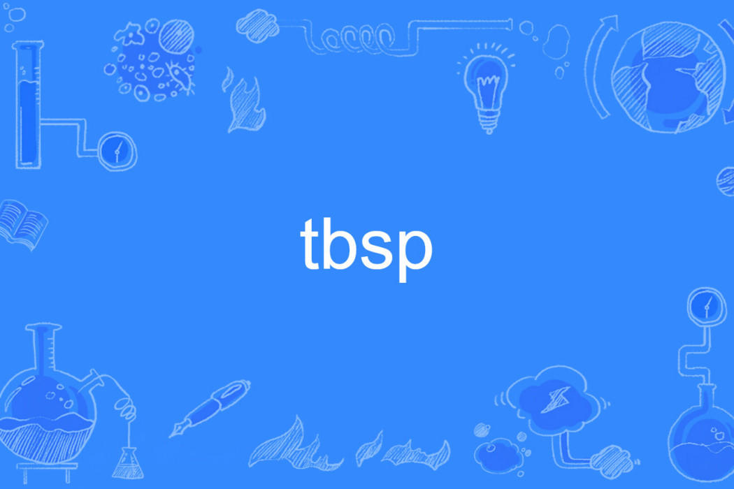 tbsp