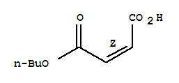 2-馬來酸單丁酯與甲基乙烯基醚的聚合物