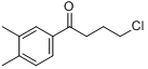 4-氯-1-（3,4-二甲基苯基）-1-丁酮