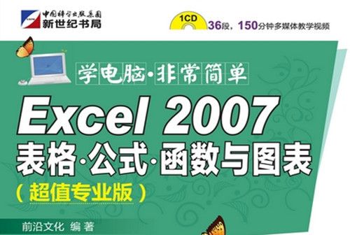 Excel 2007 表格·公式·函式與圖表 : 超值專業版