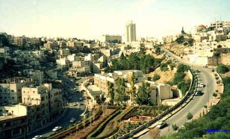 約旦城市